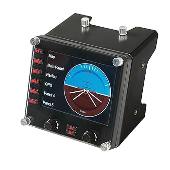 Logitech G Saitek Pro Flight Instrument Panel Flight